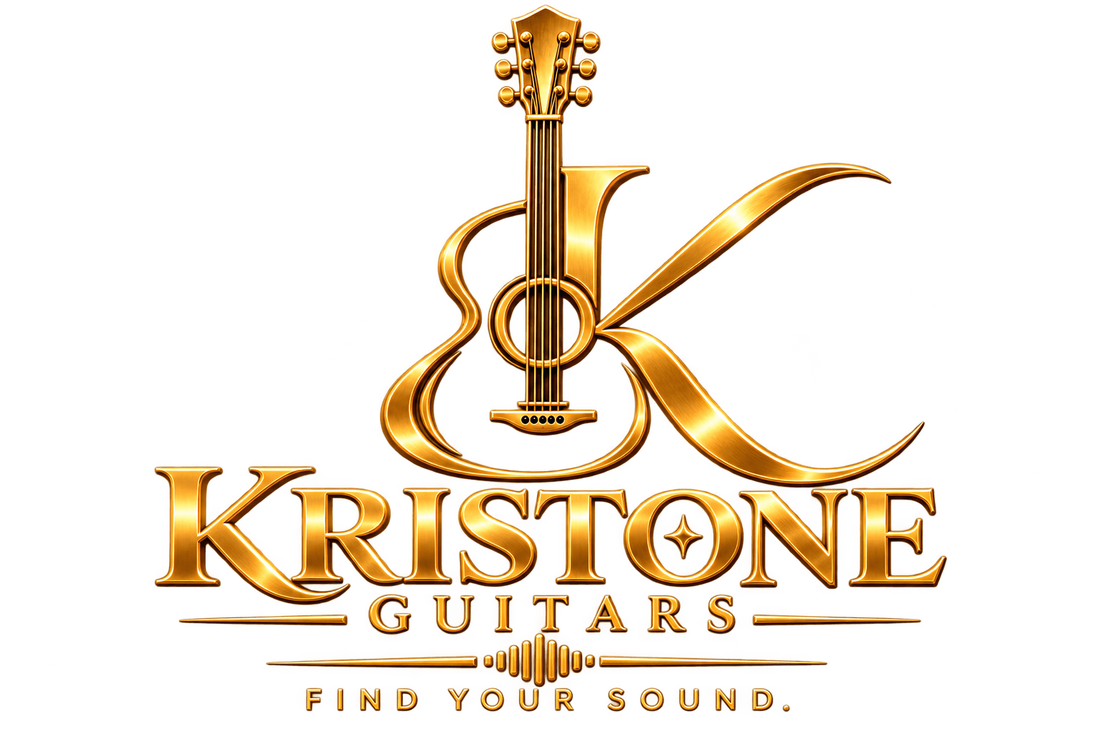 KRISTONE GUITARS logo